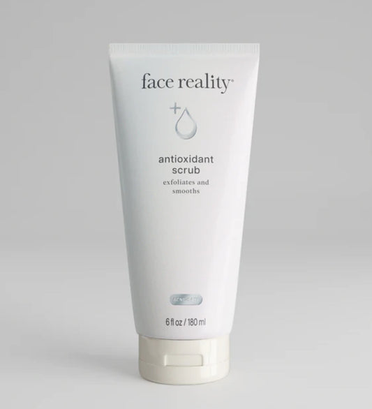 Face Reality Antioxidant Scrub