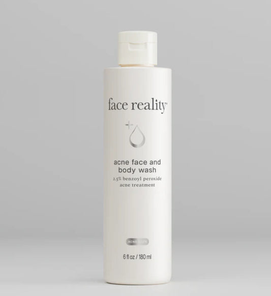 Face Reality Acne Face And Body Wash Cleanser