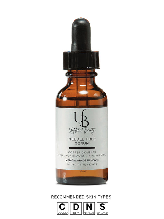 Unfiltered Beauty Needle Free Serum