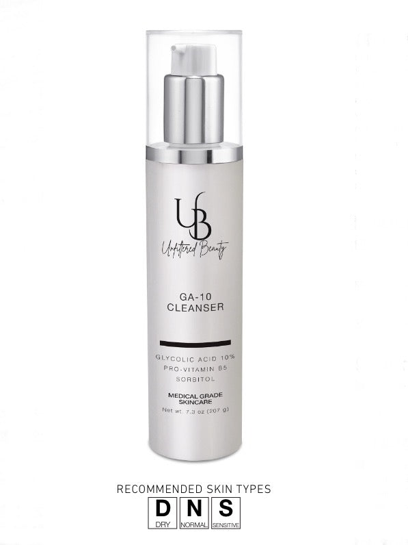 Unfiltered Beauty GA-10 Cleanser