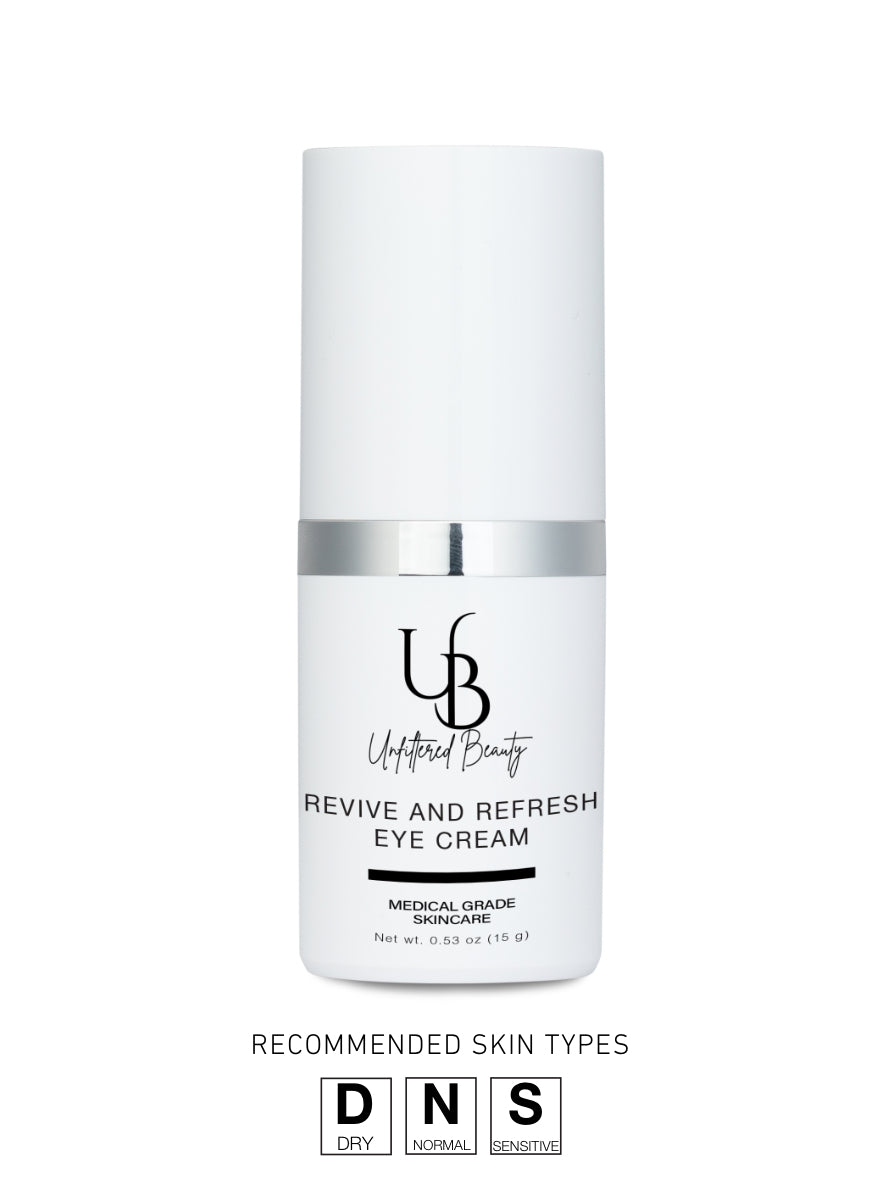 Unfiltered Beauty Revive And Refresh Eye Cream