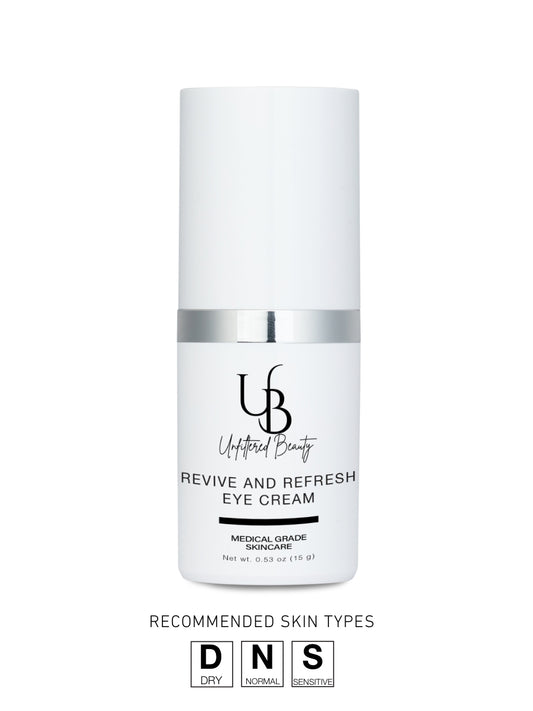 Unfiltered Beauty Revive And Refresh Eye Cream