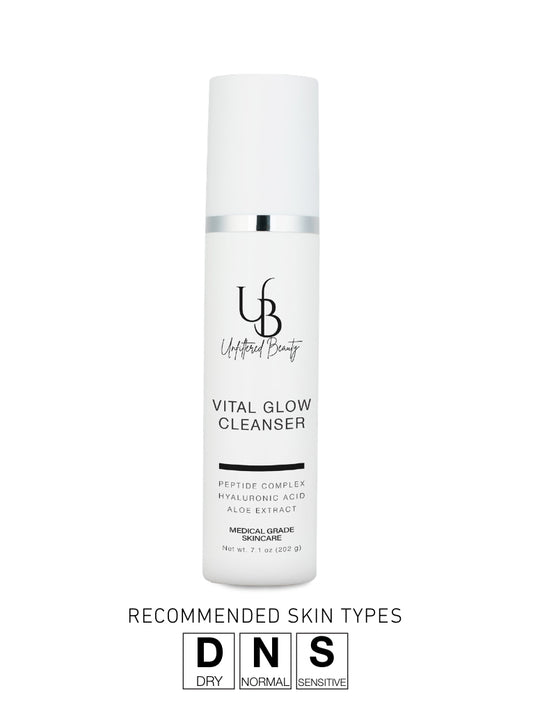 Unfiltered Beauty Vital Glow Cleanser