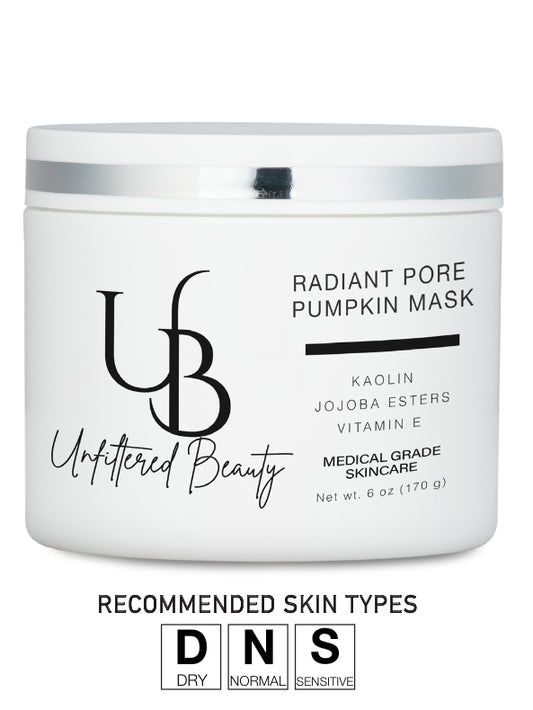 Unfiltered Beauty Radiant Pore Pumpkin Mask